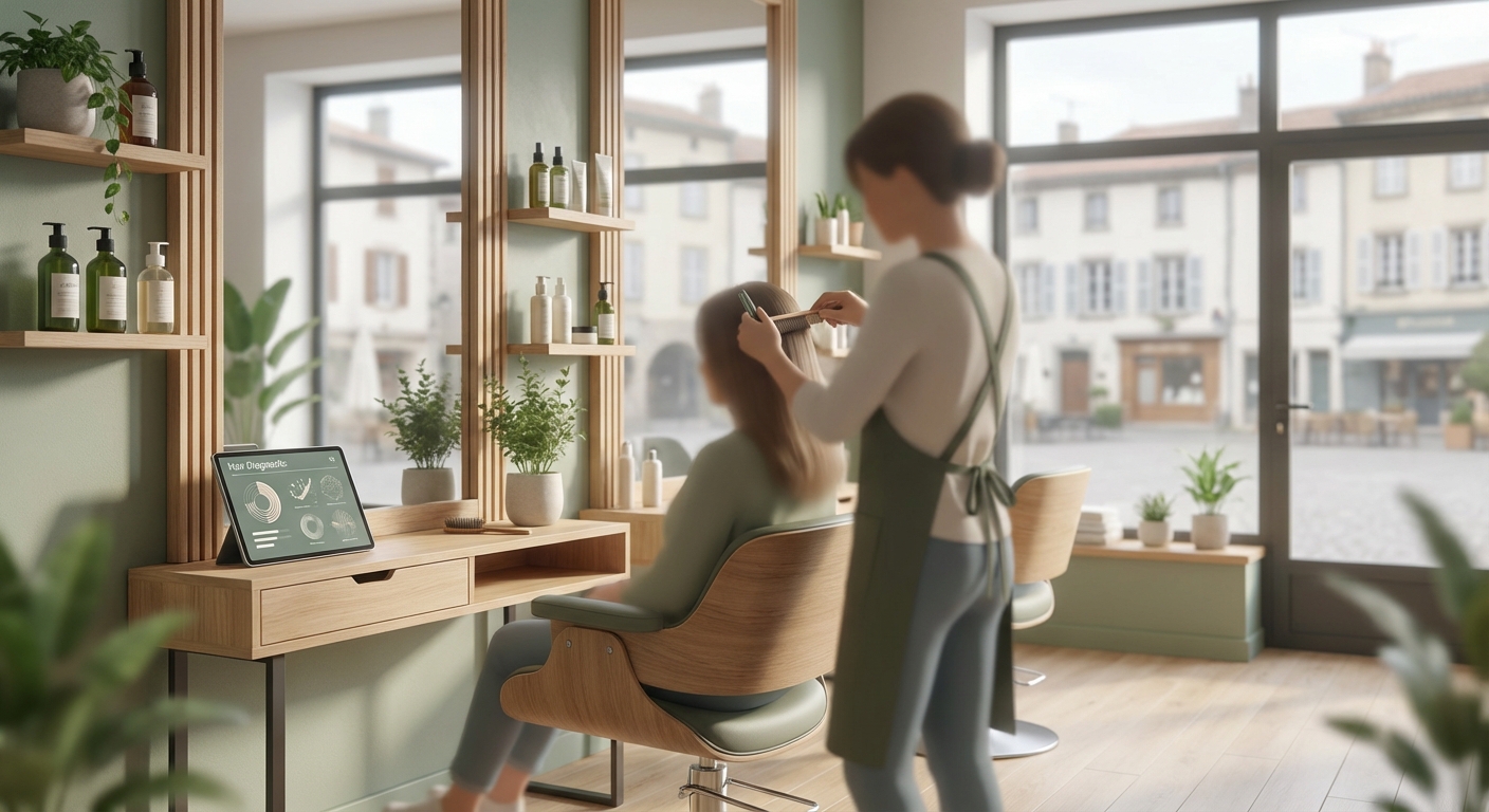 Mozac : Une Nouvelle Coiffeuse Apporte Son Expertise