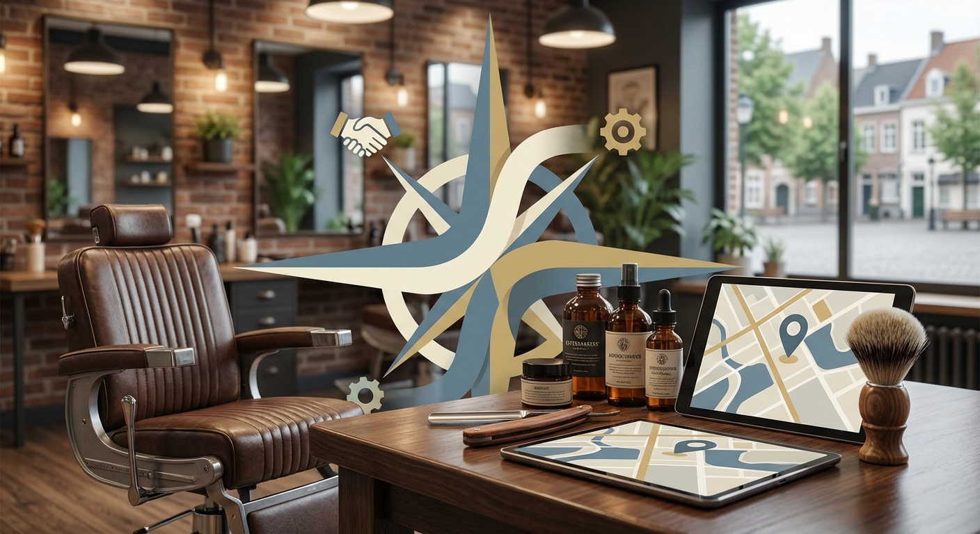 Le Barbier de Mozac: Un Nouveau Souffle pour l'Artisanat Local