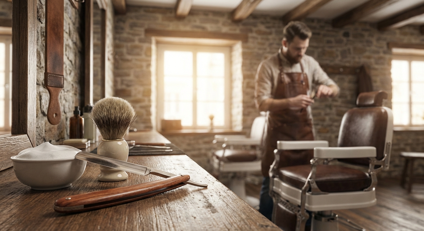 Rasage Traditionnel à Mozac : Une Nouvelle Effervescence Locale