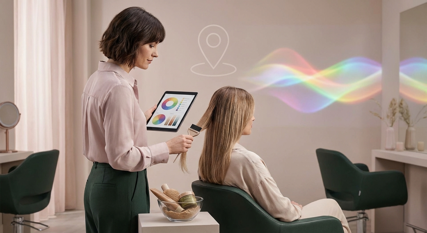 Révolution Colorimétrie : Une Coloriste Innovante à Mozac