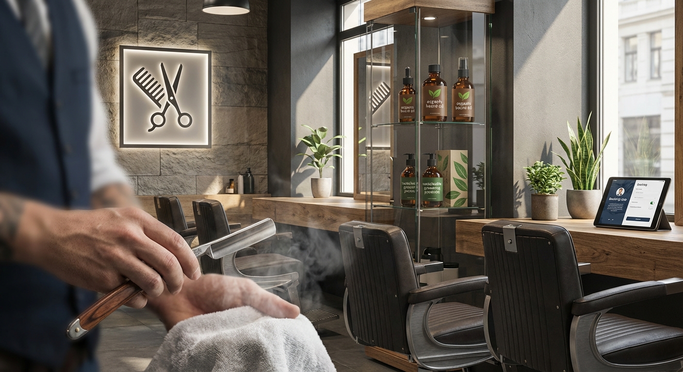 Barbier à Riom : Un Nouveau Souffle pour la Coiffure Masculine