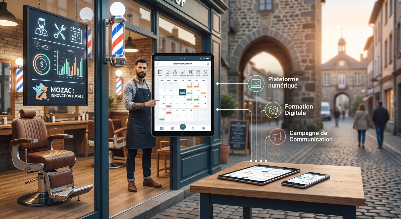 Mozac : Le Barbier au Cœur de l'Innovation Locale