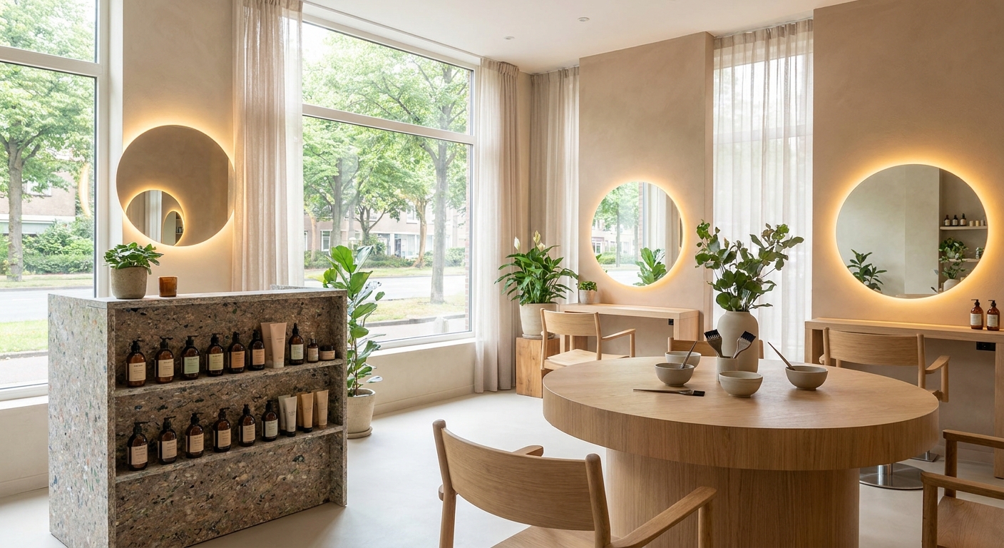 Coiffeur Mozac : Éclat Naturel Réinvente la Beauté Durable