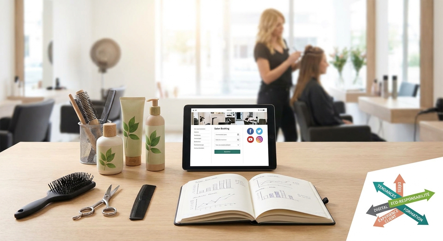 Coiffeur à Ménétrol : Tendances et Défis Actuels du Secteur