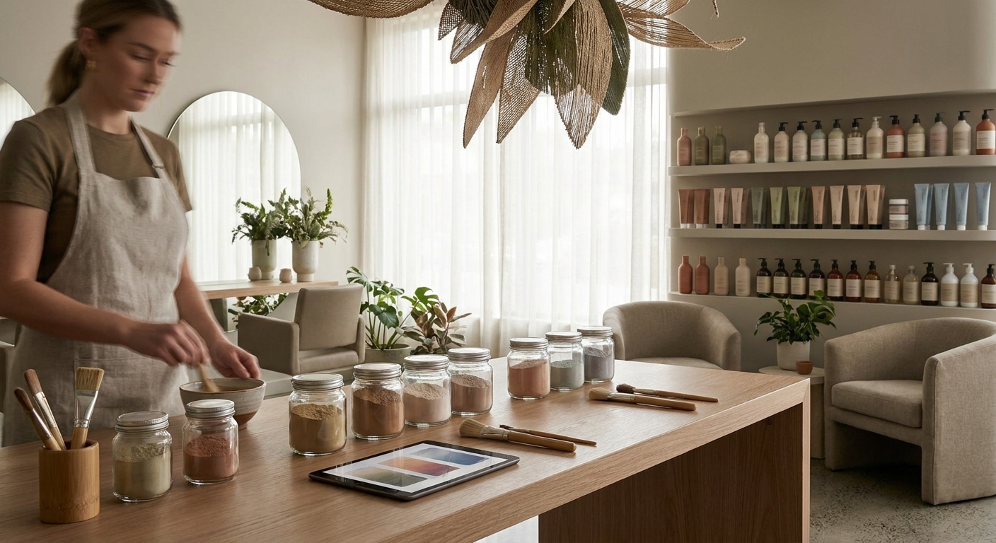 Riom: L'Atelier des Nuances, Nouveau Coloriste Innovant