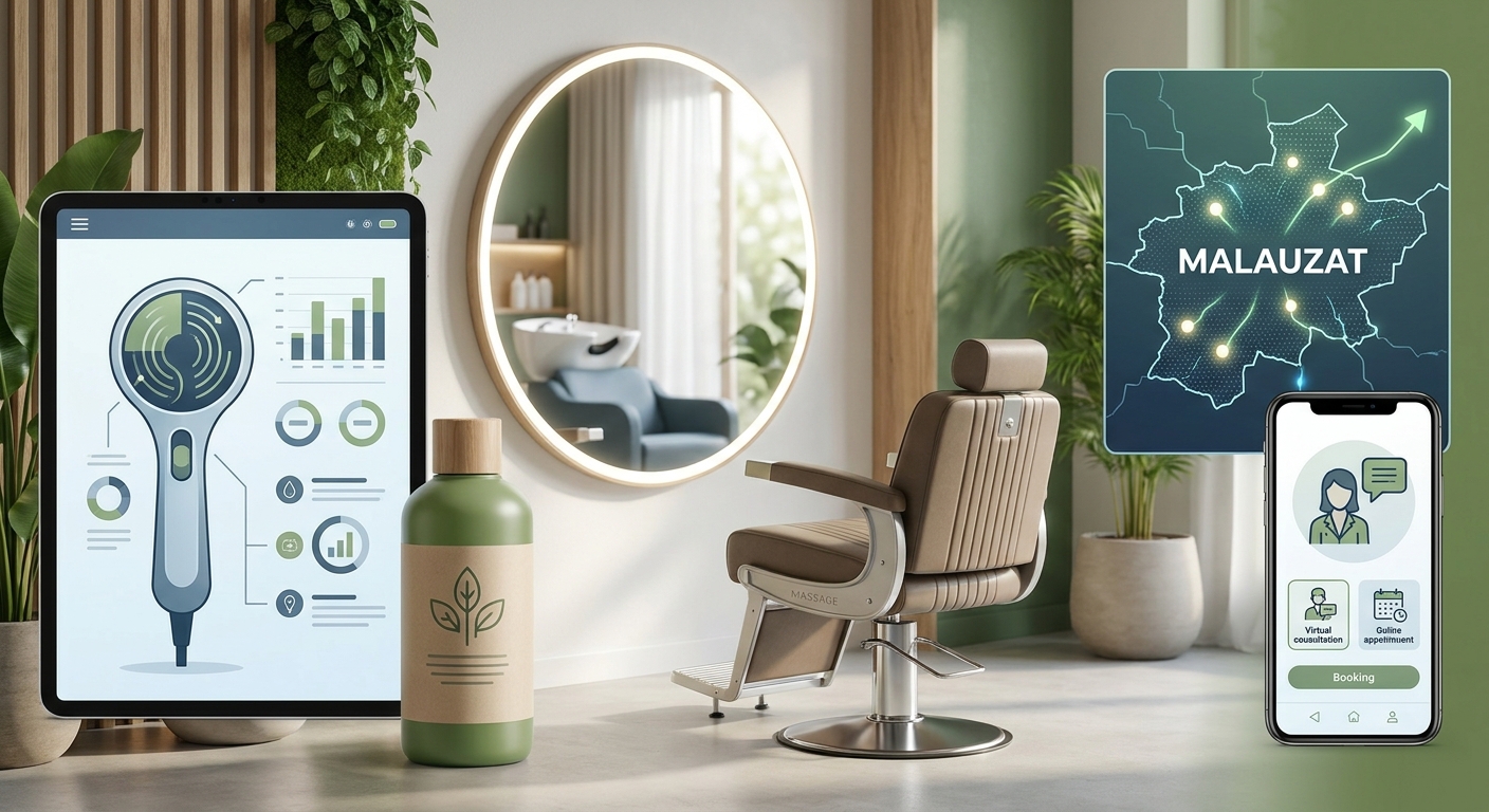 Malauzat : L'Innovation Révolutionne le Secteur Coiffeur Local