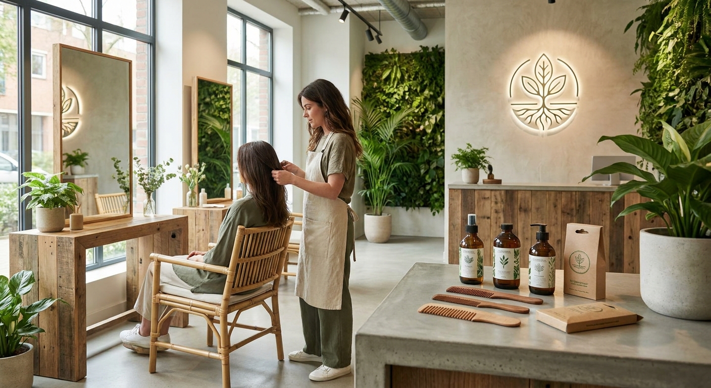 Coiffeur Mozac : L'Éco-Responsable Prend Racine