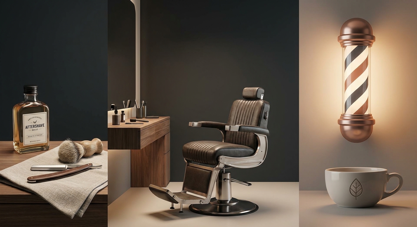 L'Élégant Barbier Redéfinit le Soin Masculin à Riom