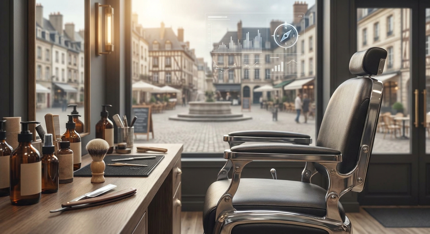 L'Essence du Barbier Moderne Dévoilée à Ménétrol
