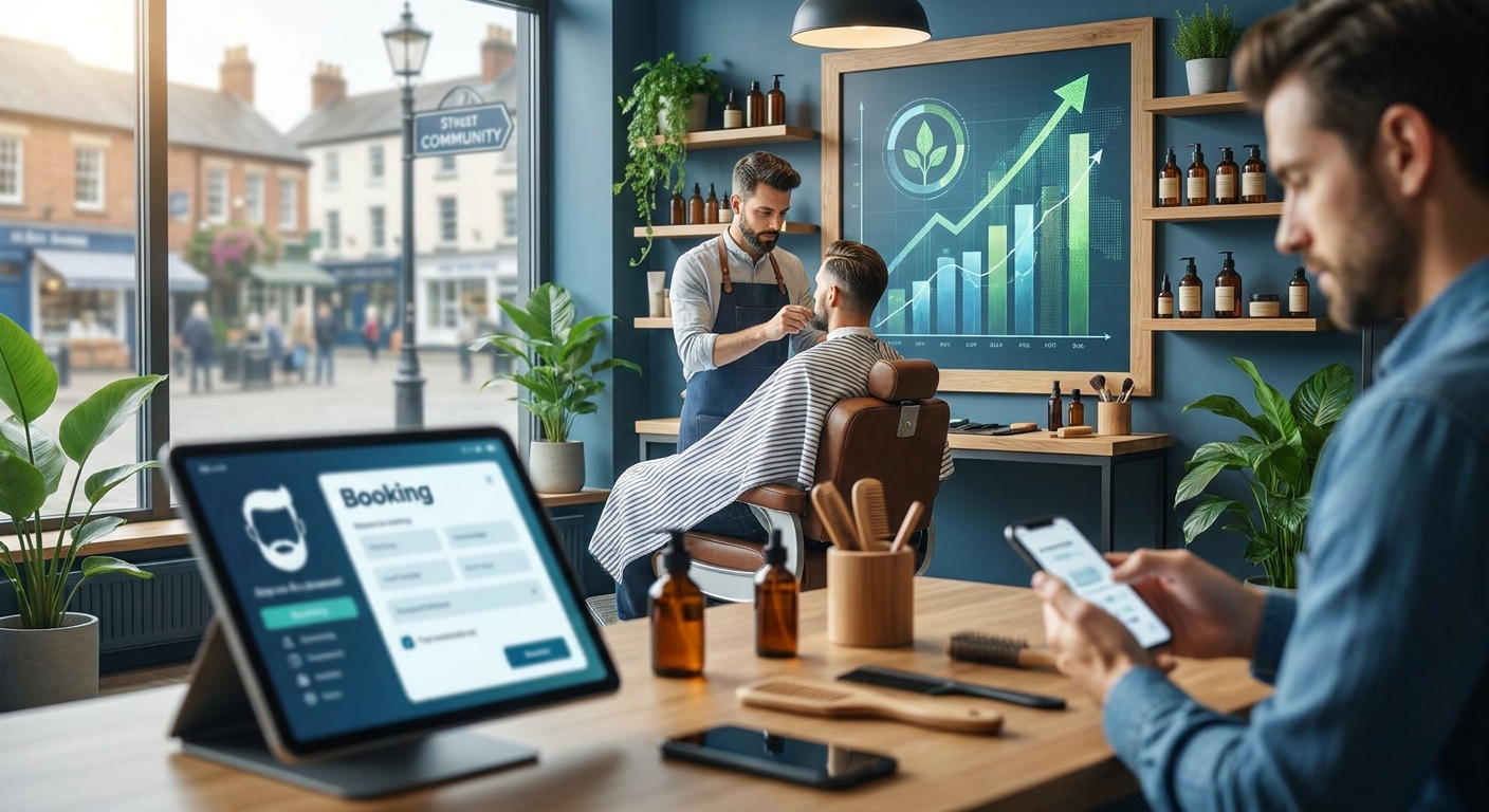Ménétrol: Le Barbier Innove, Succès Local Assuré