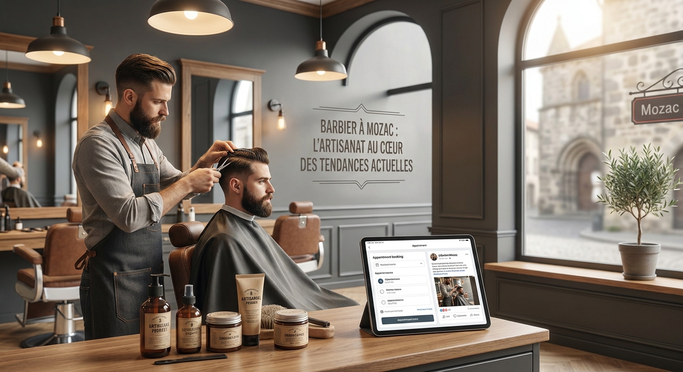 Barbier à Mozac : L'Artisanat au Cœur des Tendances Actuelles