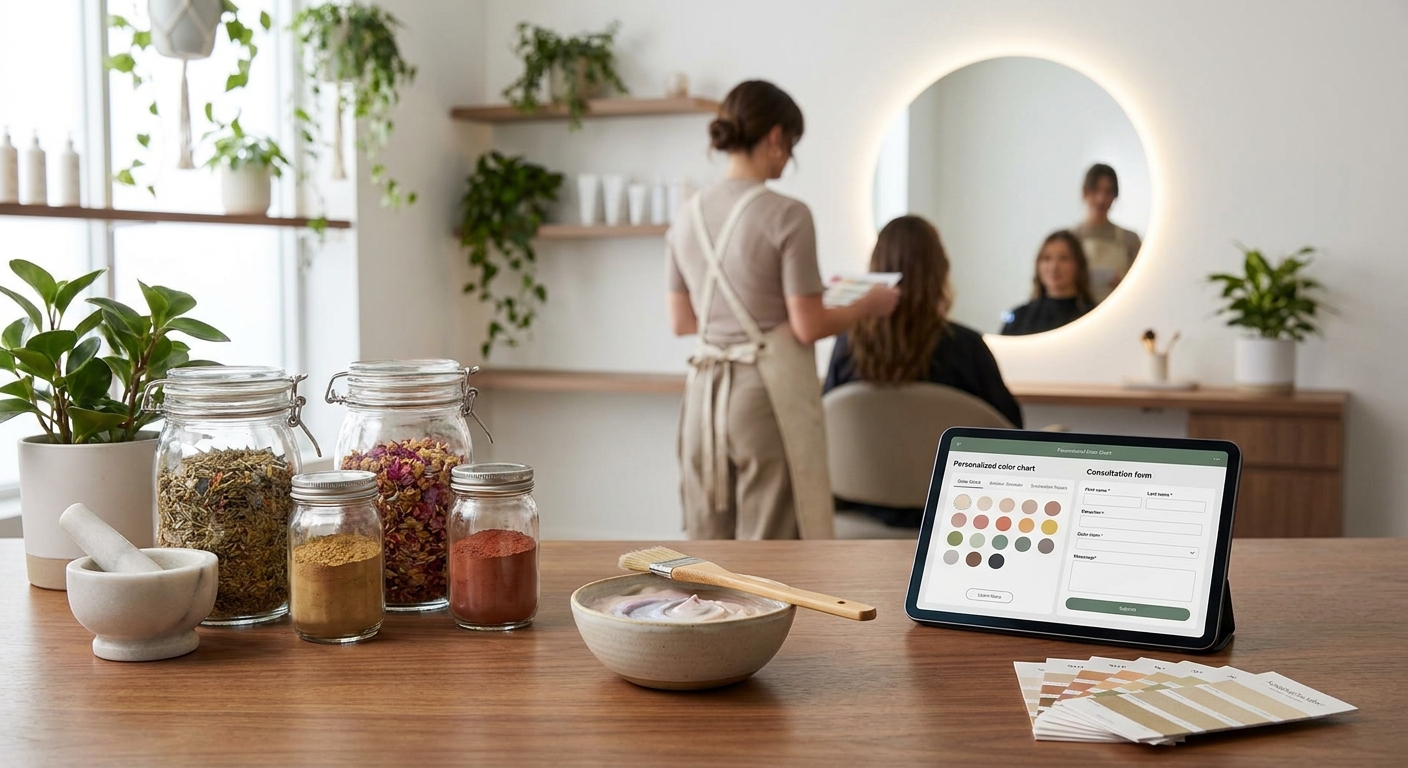 Ménétrol : Le Coloriste Face aux Tendances Éco-Responsables