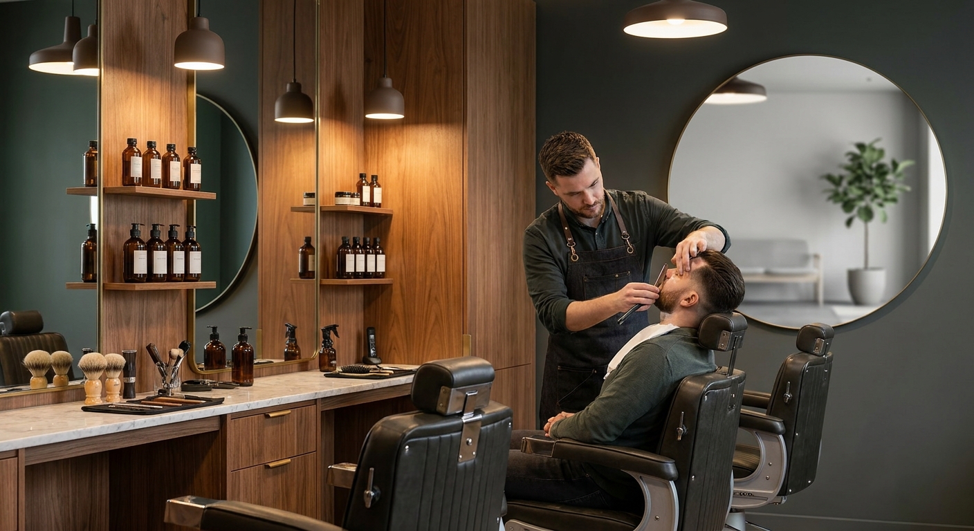 Barbier Mozac : L'Élégance Réinventée au Cœur de la Ville