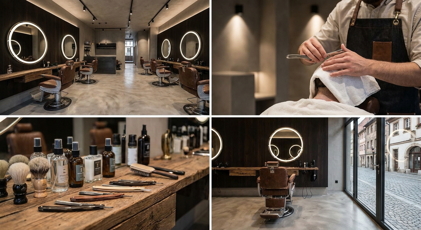 Nouveauté Barbier à Riom : Le Gentilhomme Ouvre Ses Portes