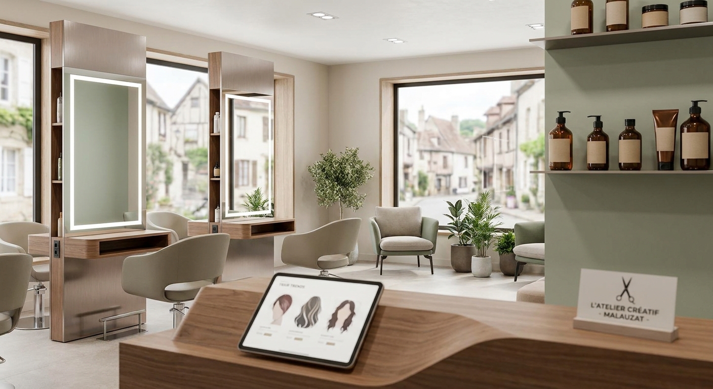 Coiffeur à Malauzat : L'Atelier Créatif innove localement
