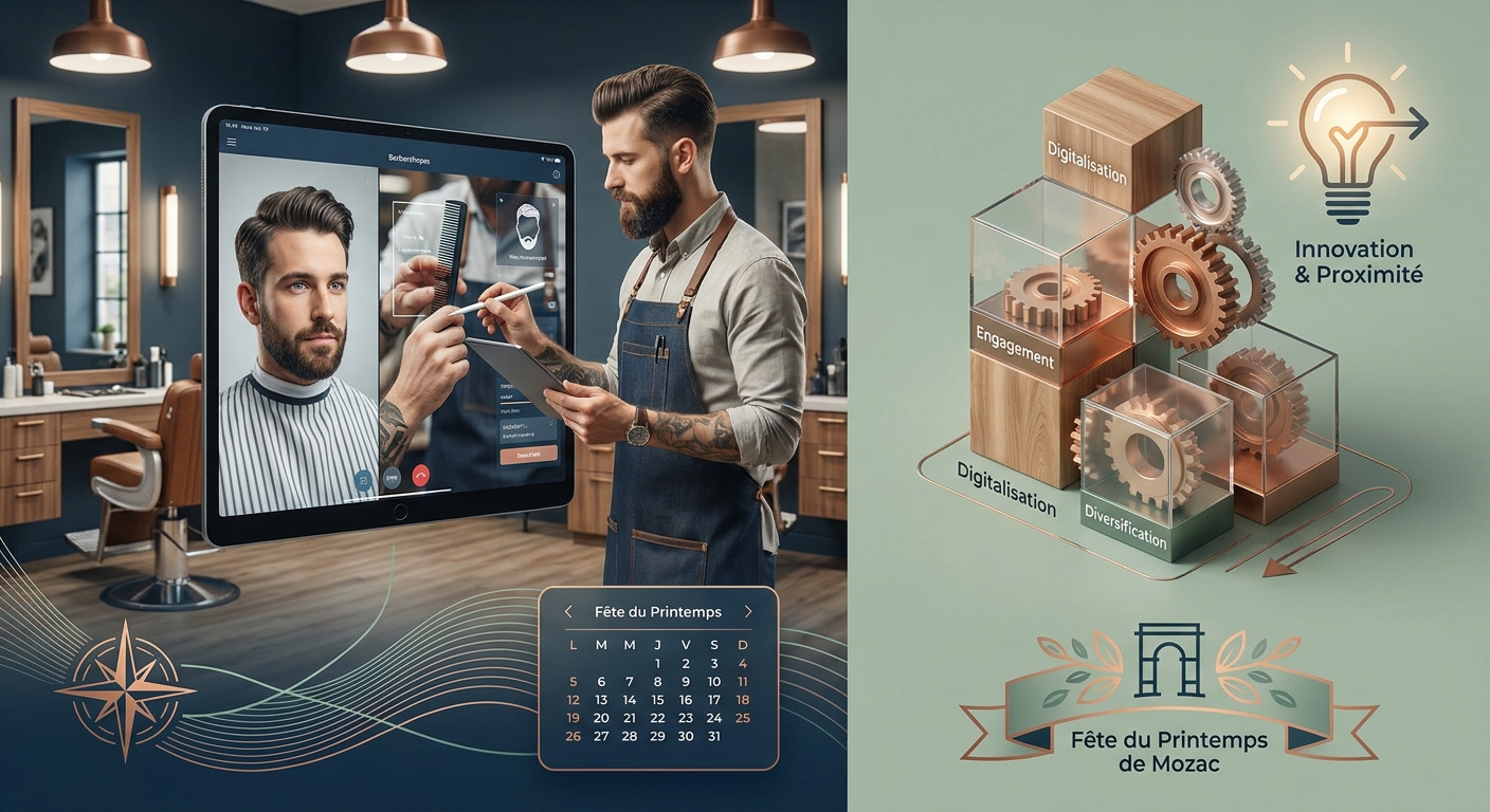 Le Barbier de Mozac innove : services et offres récentes