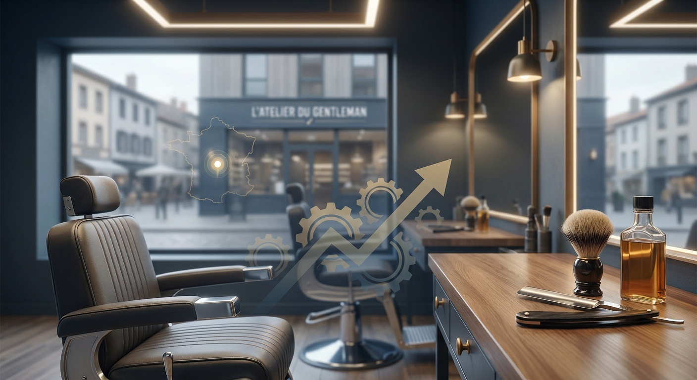L'Art du Barbier Dynamise Mozac : Une Nouvelle Adresse Stylée