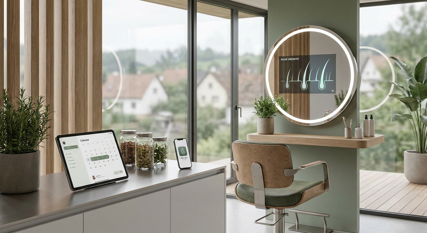 Malauzat : Un Coiffeur Innove pour une Beauté Durable