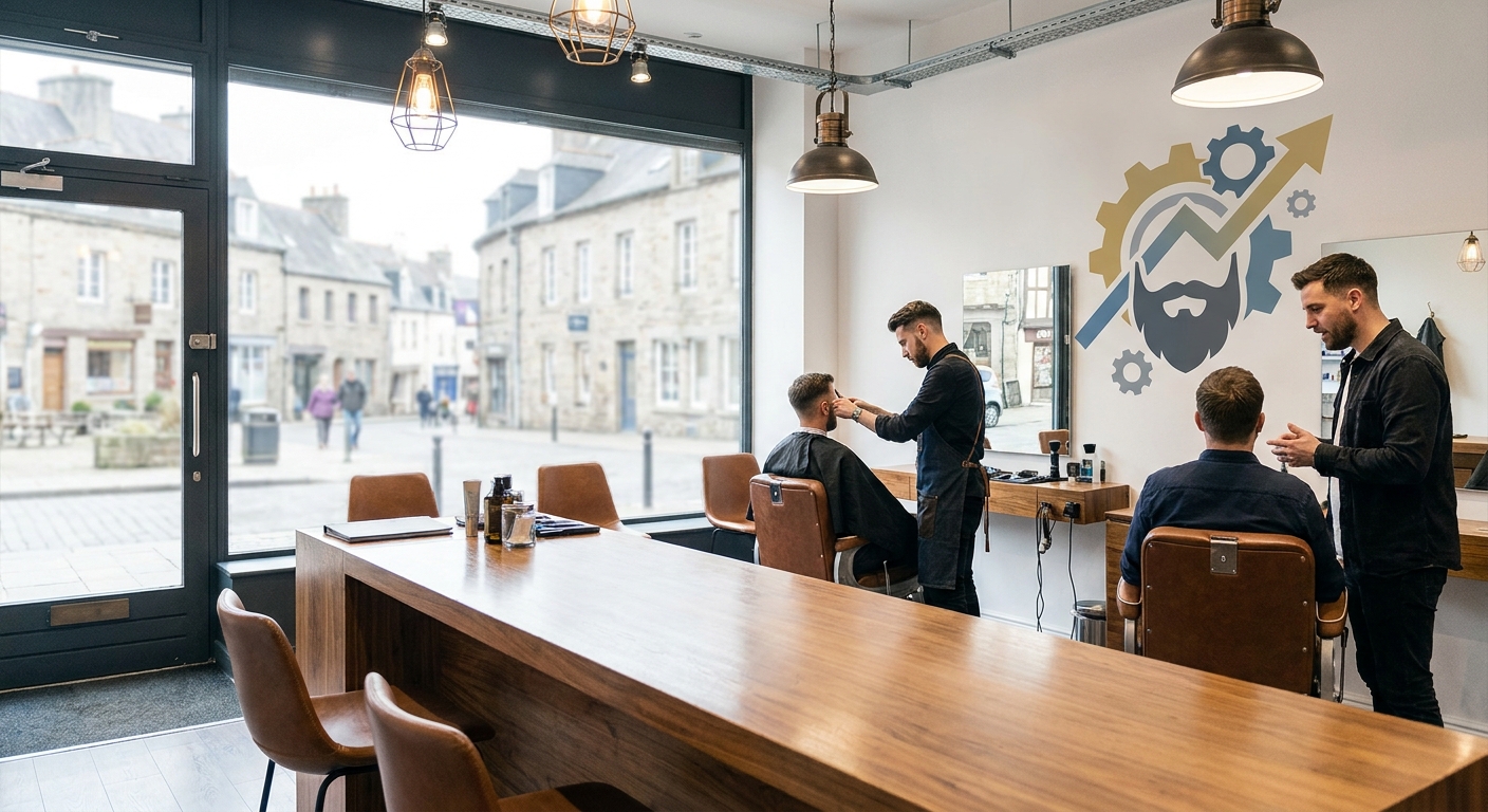 Ménétrol: Le Nouveau Barbier qui Redéfinit le Style Local