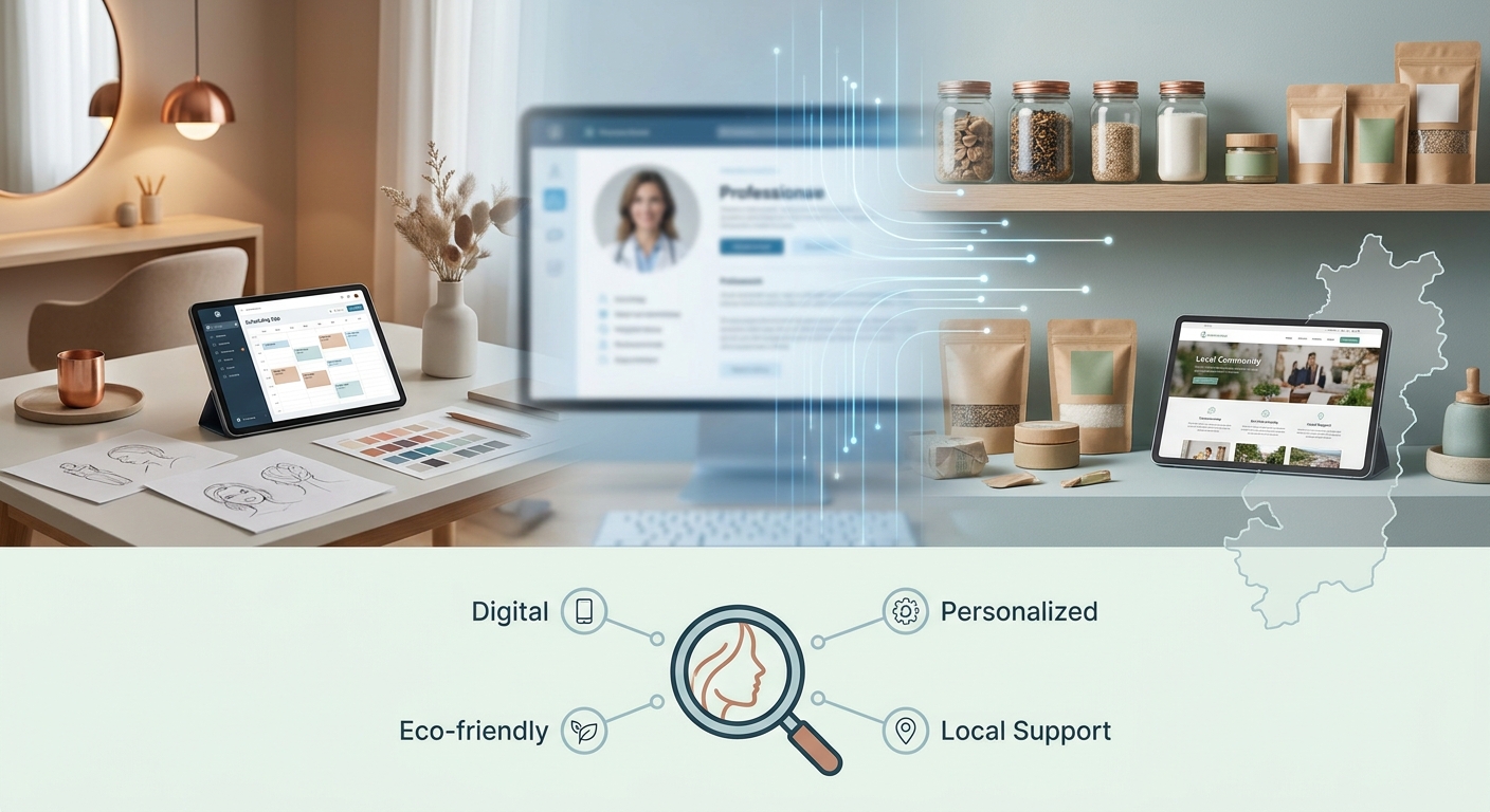 Malauzat : La Visagiste Locale Face aux Nouvelles Tendances