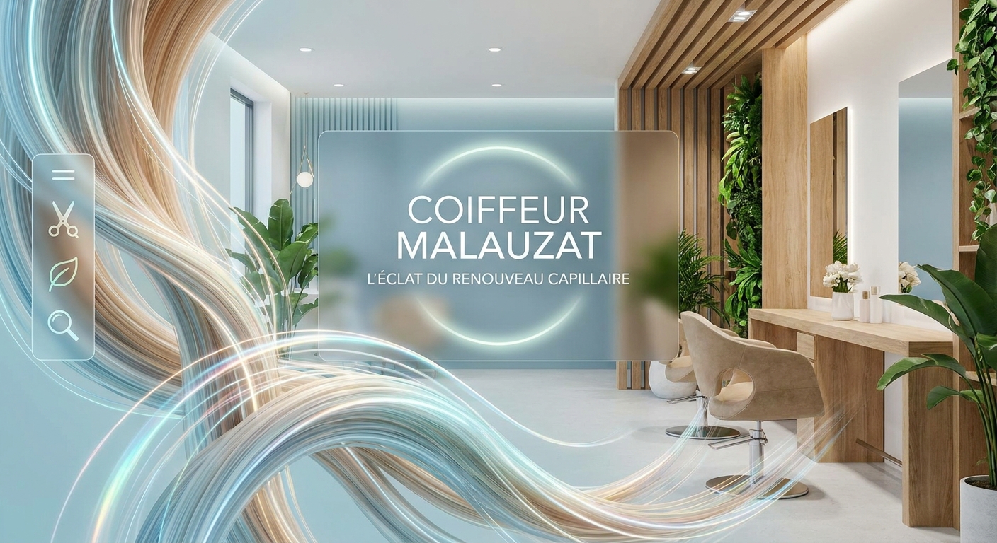 Coiffeur Malauzat : L'Éclat du Renouveau Capillaire