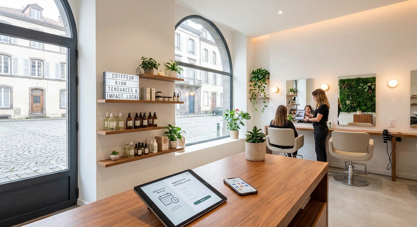 Coiffeur Riom : Tendances Récentes et Impact Local