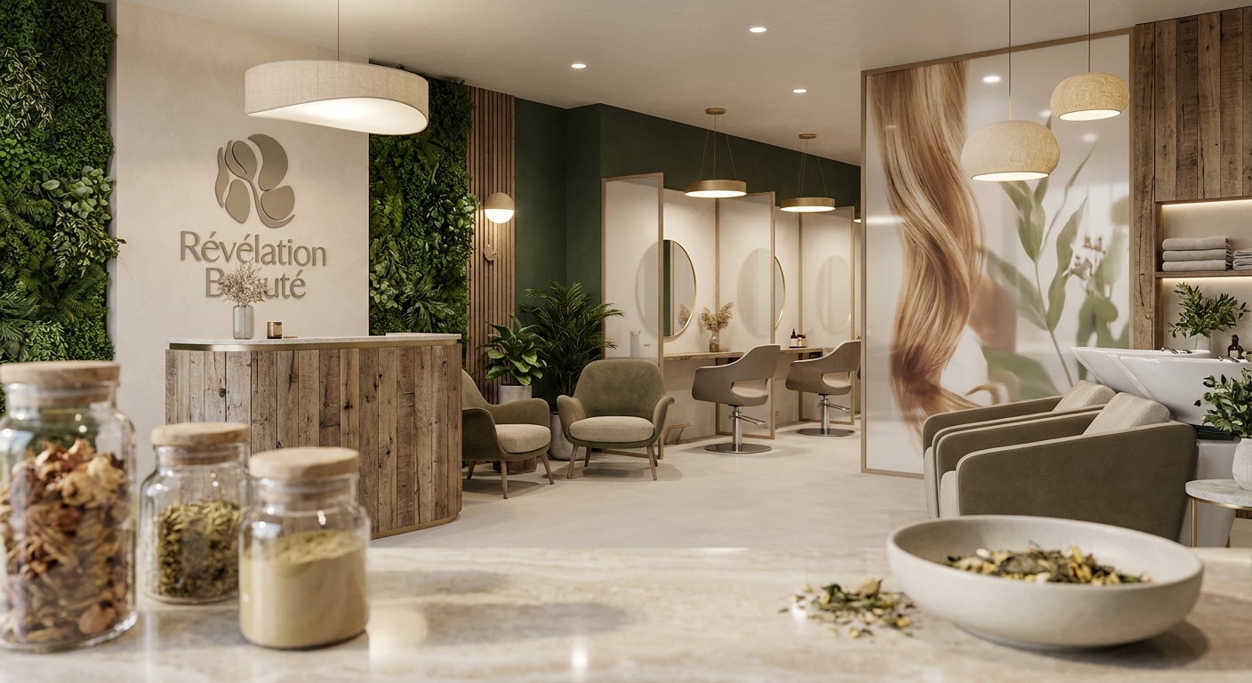 Coiffeur Riom : Révélation Beauté Innove en Éco-Luxe