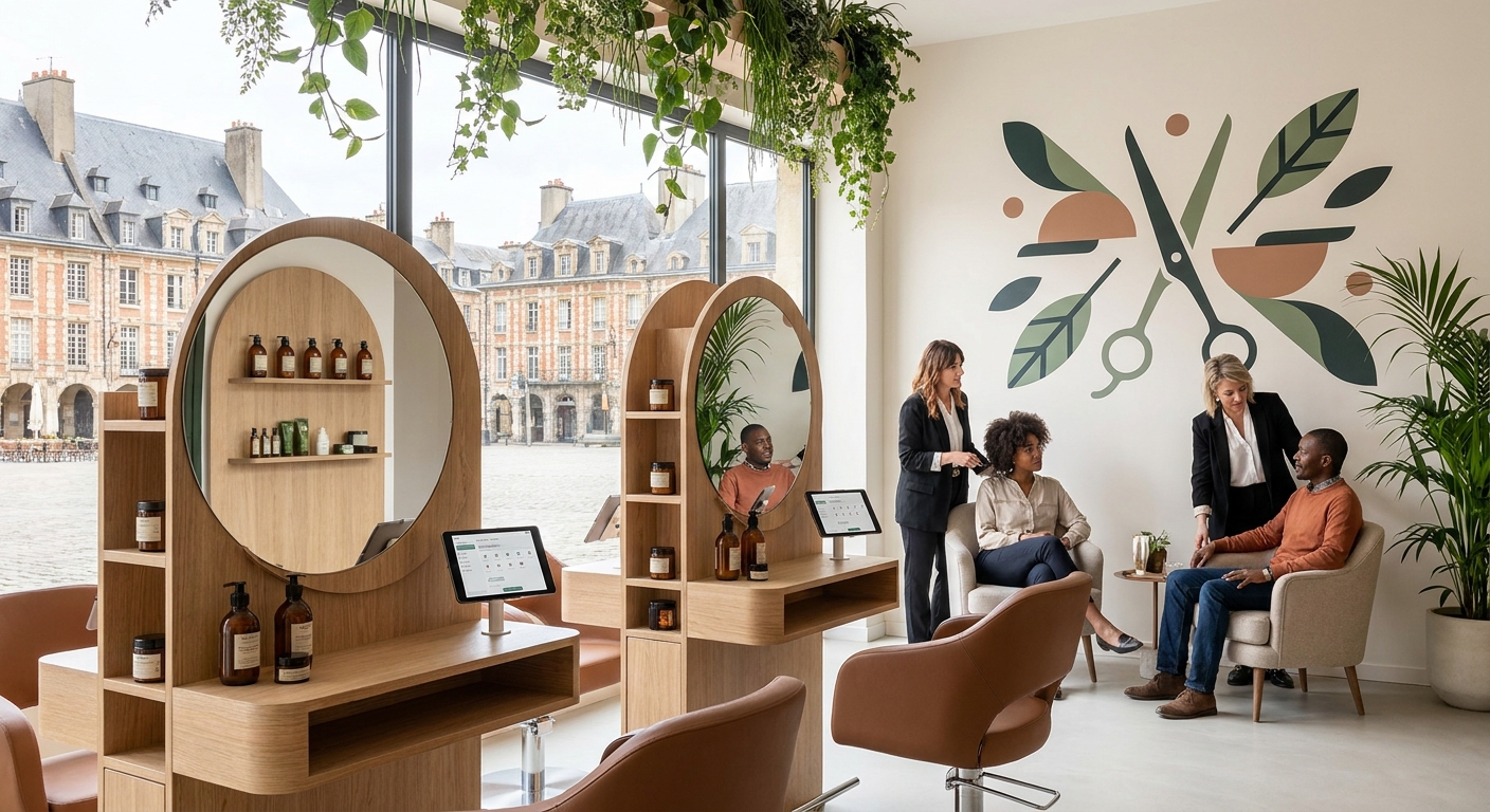 Coiffeur Riom : L'Atelier des Ciseaux Dynamise le Marché Local