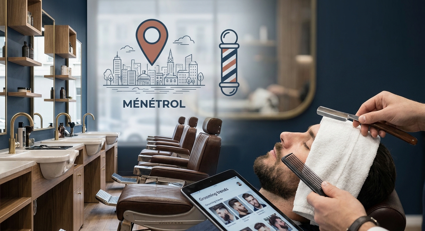Ménétrol Accueille un Nouveau Barbier Tendance : L'Artisan du Style
