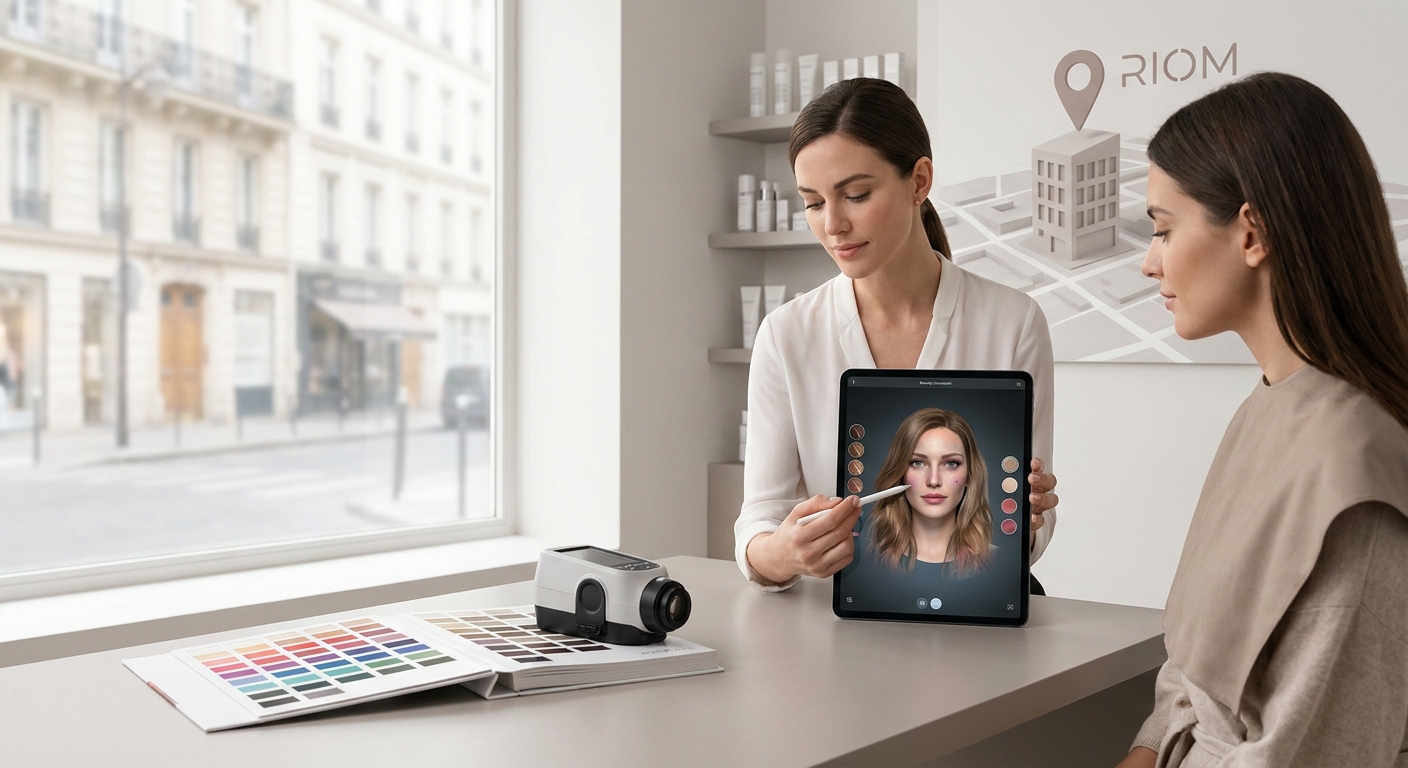 Visagiste Riom : L'innovation booste le conseil en image