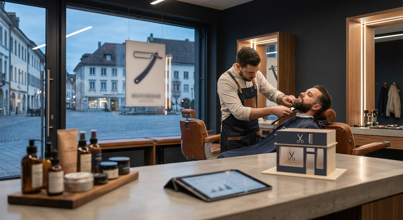 Le Barbier Moderne Arrive à Ménétrol : Une Nouvelle Ère