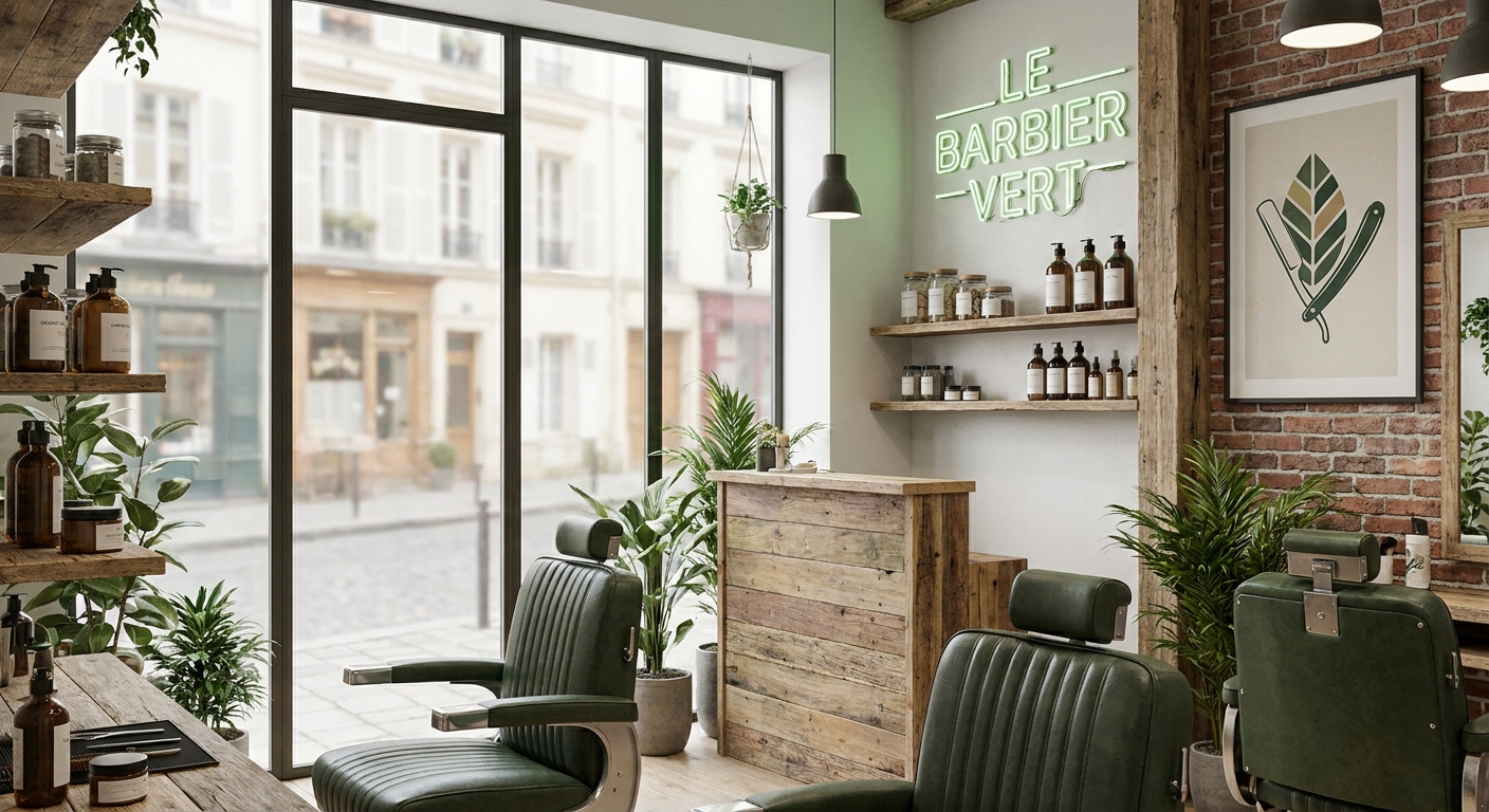 Riom Accueille Son Nouveau Barbier Éco-Responsable
