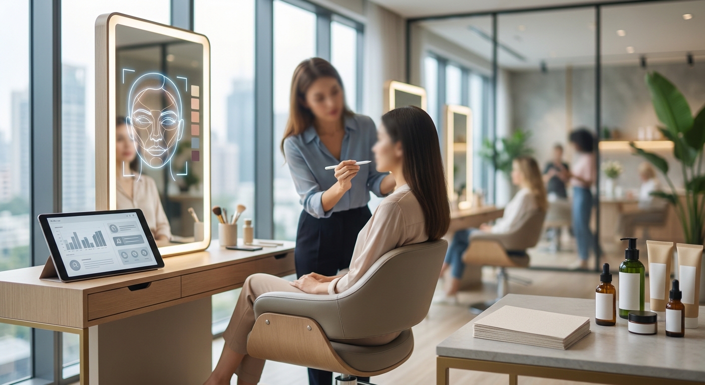 Visagiste Mozac : Nouvelle ère de la beauté personnalisée