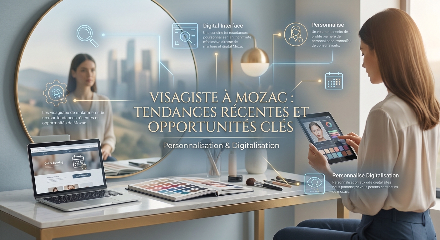 Visagiste à Mozac : Tendances Récentes et Opportunités Clés