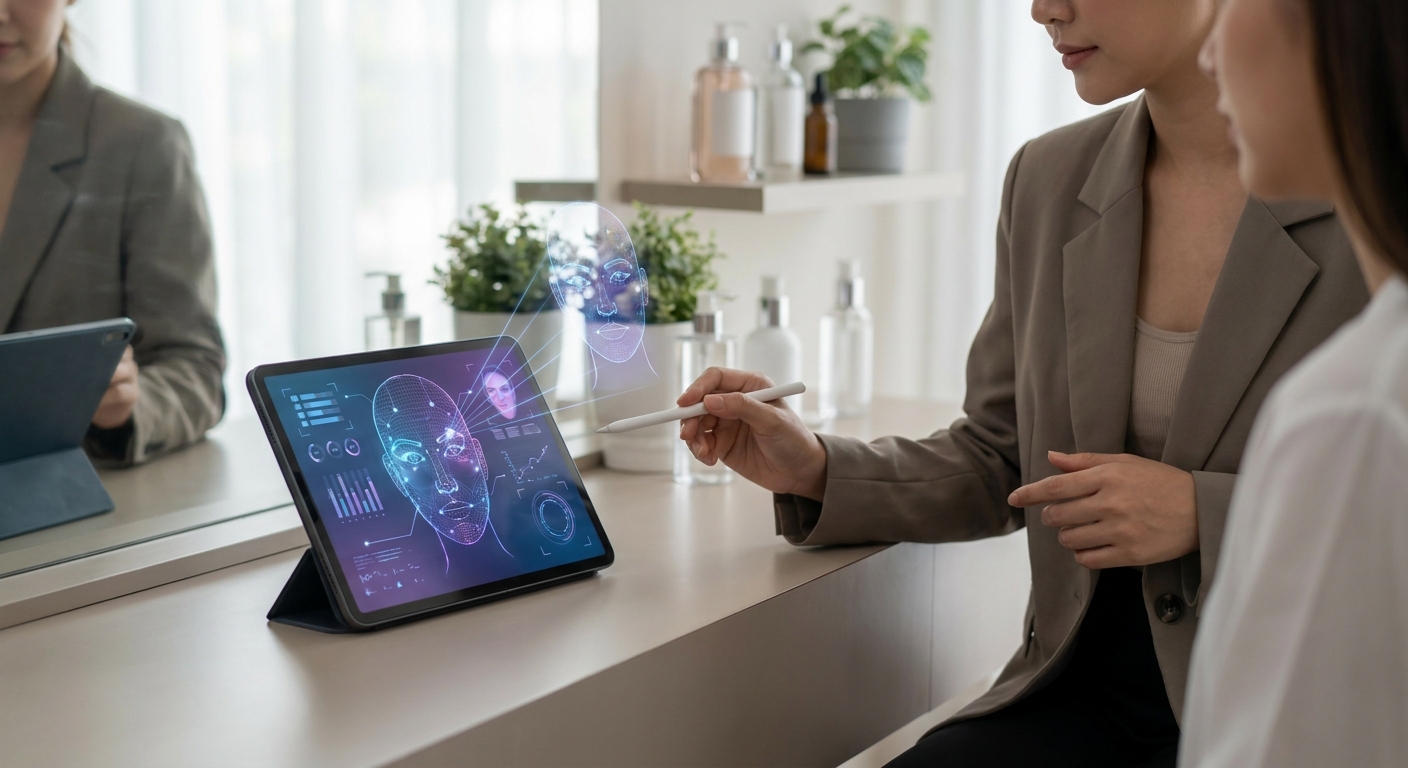Visagiste : L'Ère de la Personnalisation Digitale
