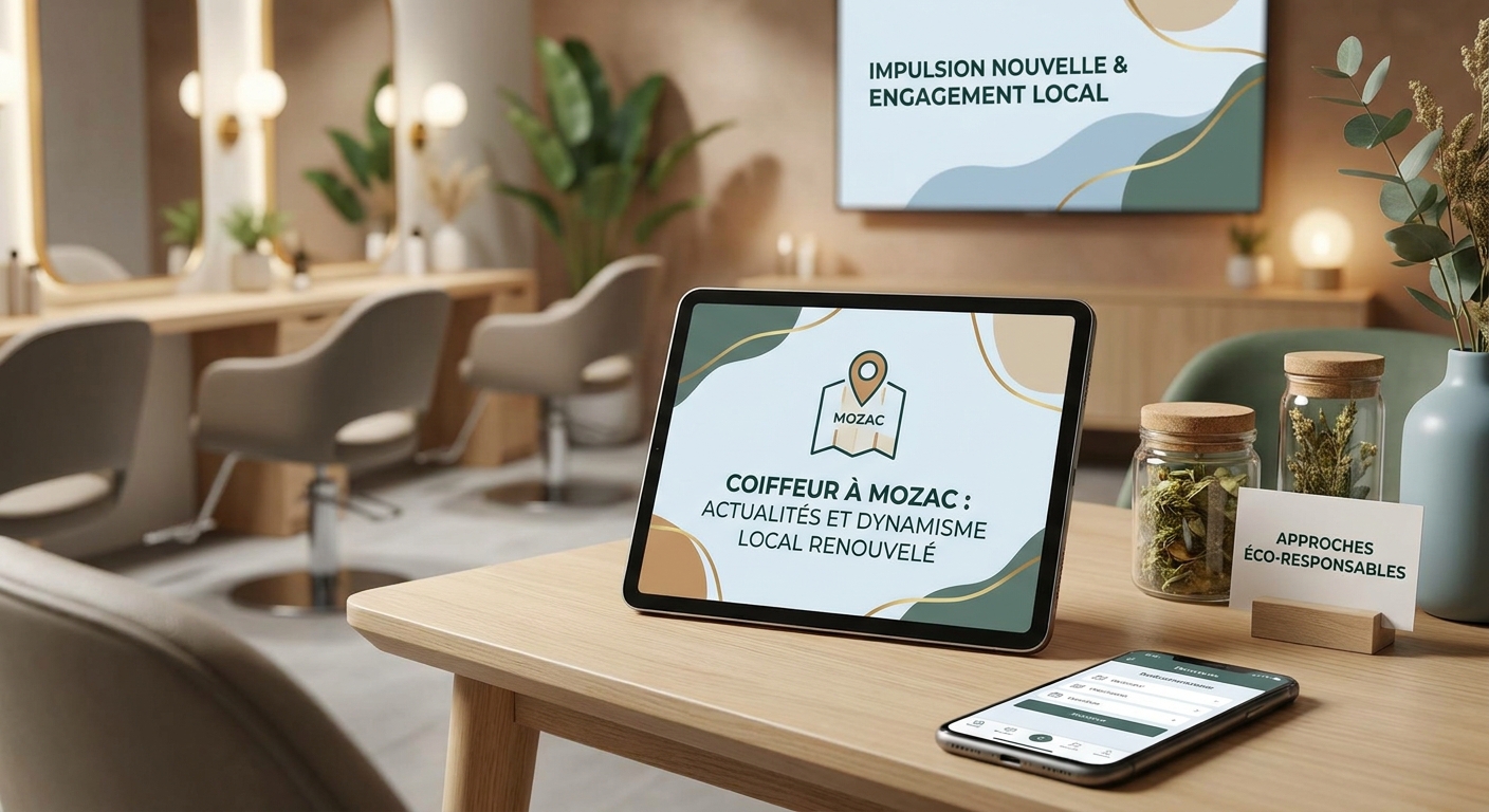 Coiffeur à Mozac : Actualités et Dynamisme Local Renouvelé