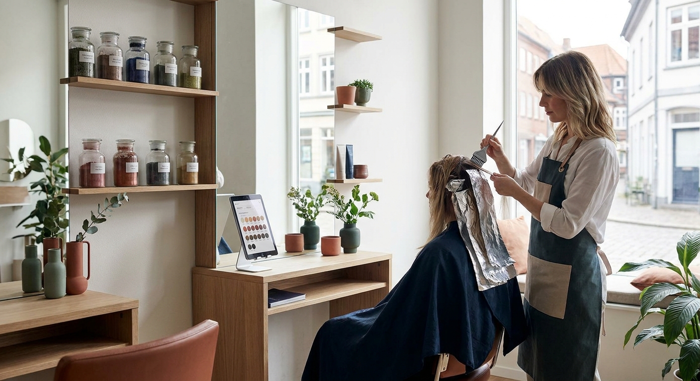 Mozac : Un Nouveau Coloriste Révolutionne la Coiffure Locale