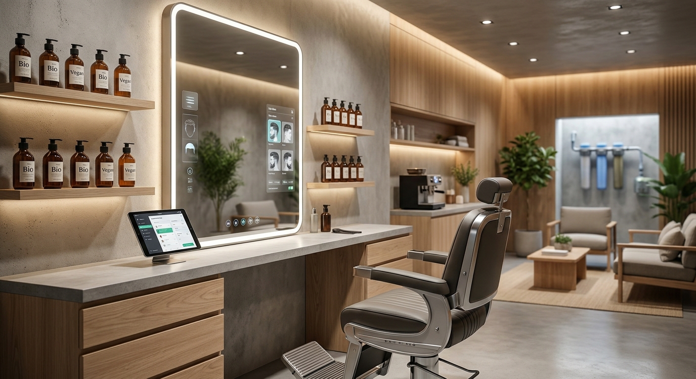 Ménétrol : Le Barbier Réinvente l'Expérience Client Locale