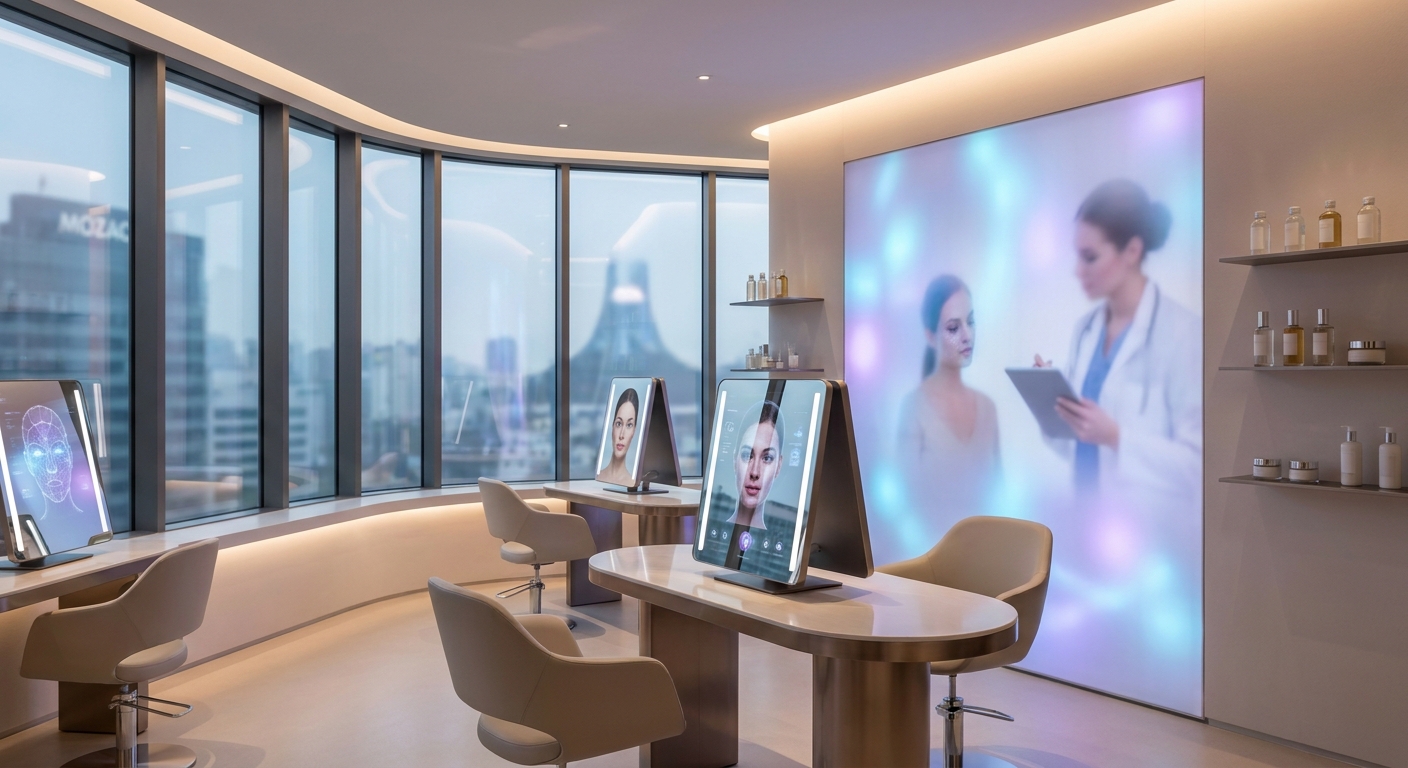 Mozac Accueille un Nouveau Studio Visagiste d'Avant-Garde