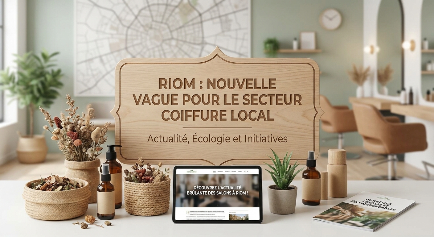 Riom : Nouvelle Vague pour le Secteur Coiffure Local