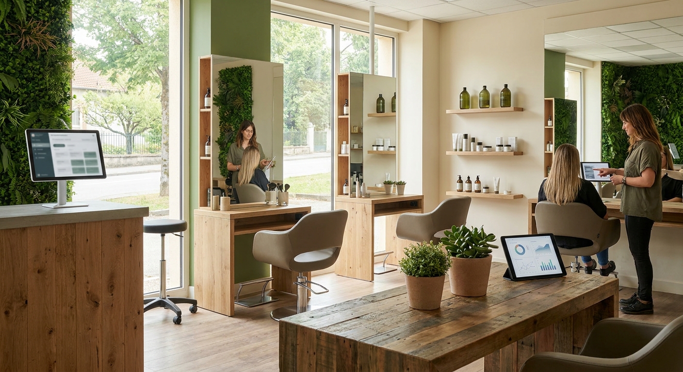 Nouveau Coiffeur à Ménétrol: L'Éco-responsabilité au Salon
