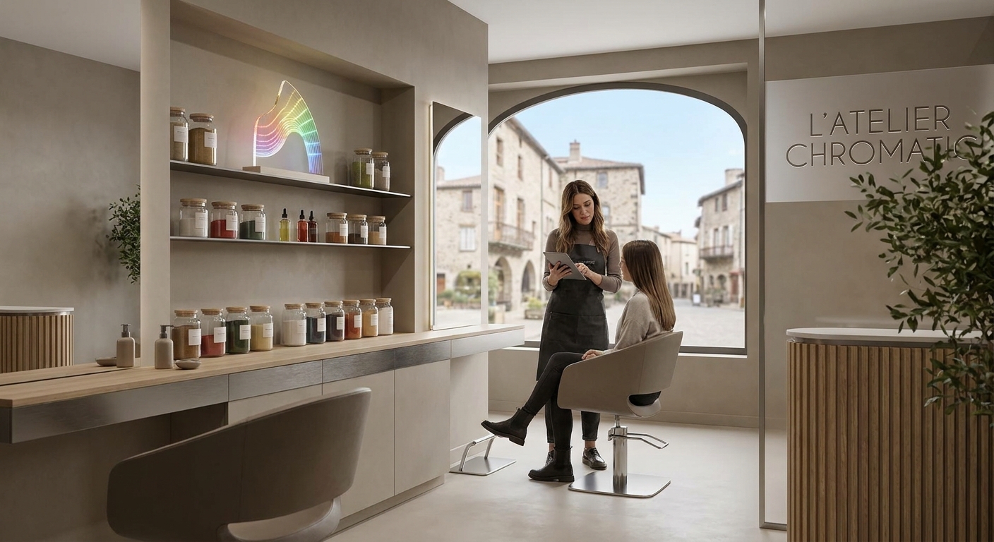 Révolution Couleur à Mozac: L'Atelier Chromatic Ouvre Ses Portes