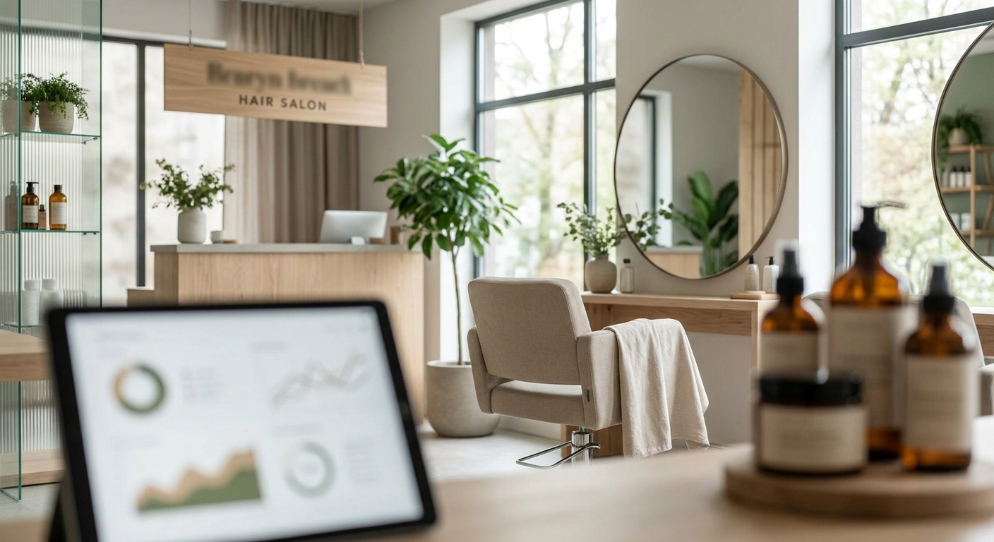Ménétrol : Un Nouveau Salon Coiffure Eco-Responsable Ouvre !