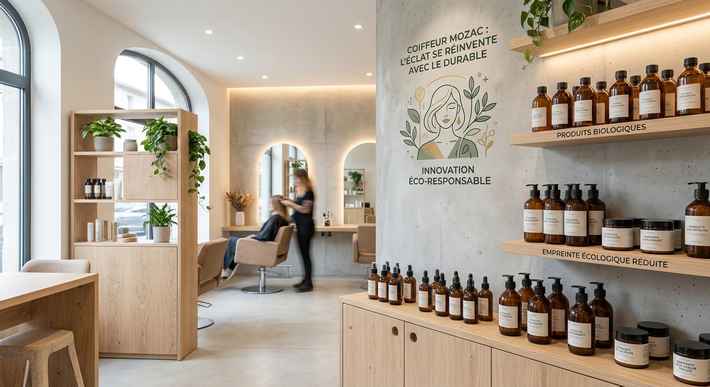 Coiffeur Mozac : L'Éclat se réinvente avec le durable